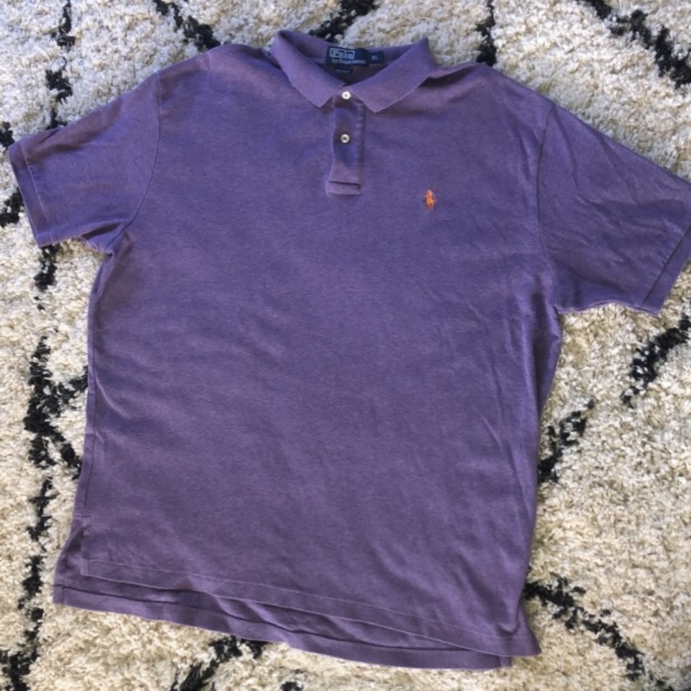 3/$15 Polo by Ralph Lauren Purple Shirt Sz XL